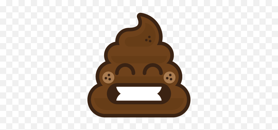 Stinky Stickers - Poop Emoji,Emoji Stinky