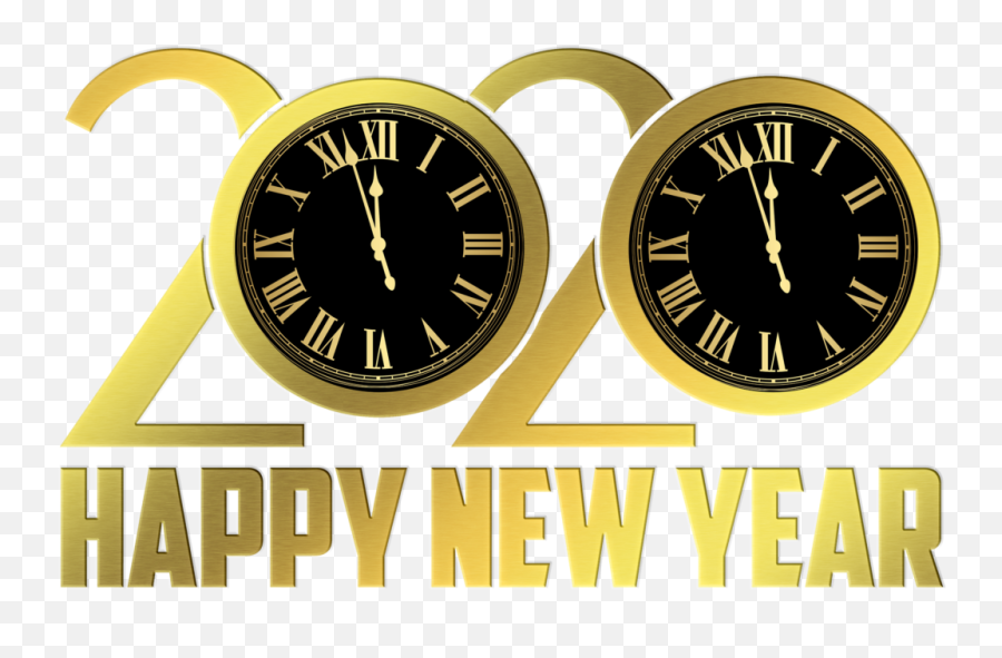 Auguri Di Buon Anno Da - Happy New Year 2020 Clock Emoji,Salute Emoji Facebook