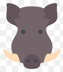 The Best Free Boar Icon Images - Emoji