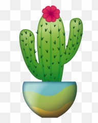 Emoji - Eastern Prickly Pear,Plant Emoji