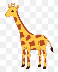 Transparent Giraffe Clipart - Giraffe Clipart Emoji,Giraffe Emoji