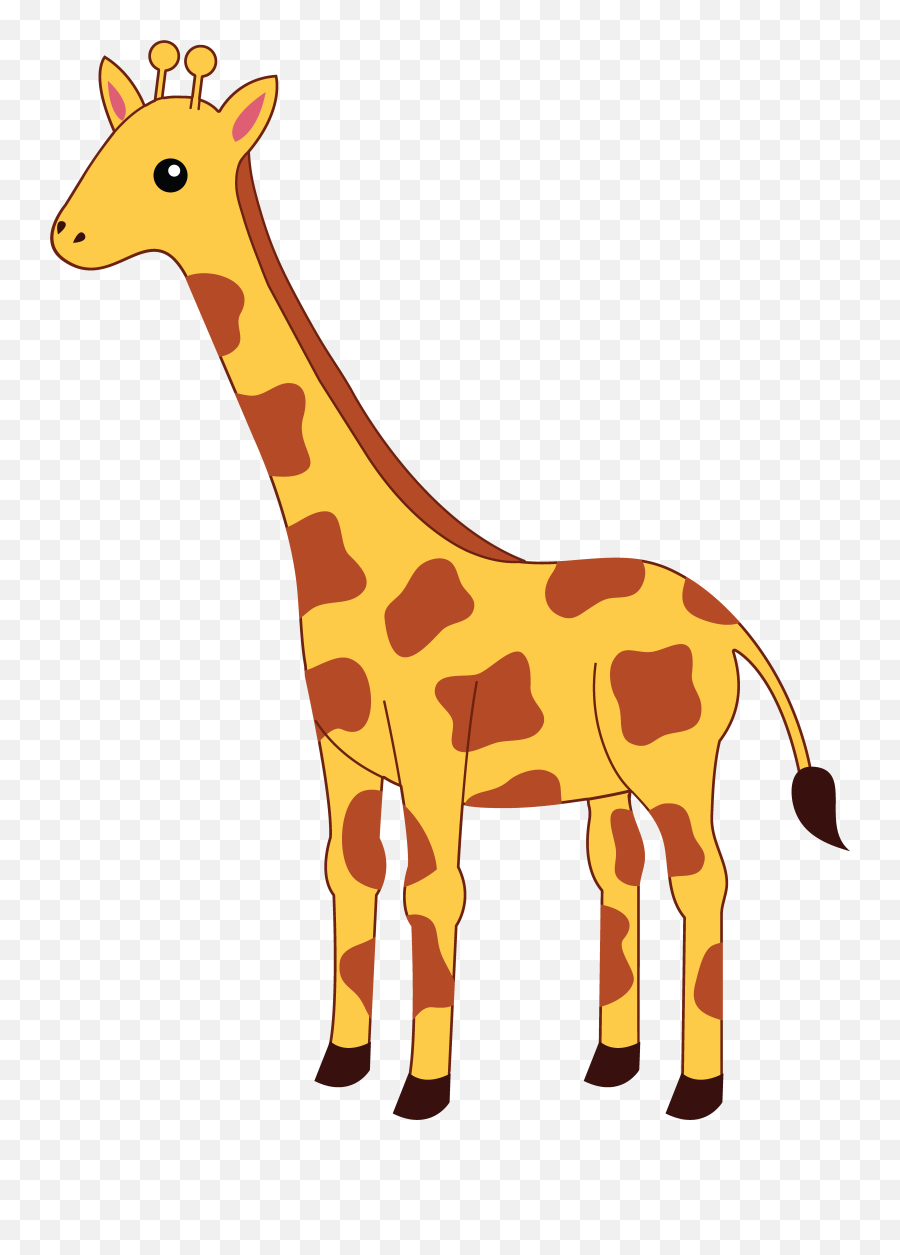 Transparent Giraffe Clipart - Giraffe Clipart Emoji,Giraffe Emoji