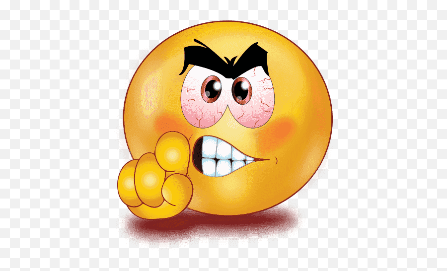 Angry Emoji Png Transparent Image - Angry Png,Anger Emoji