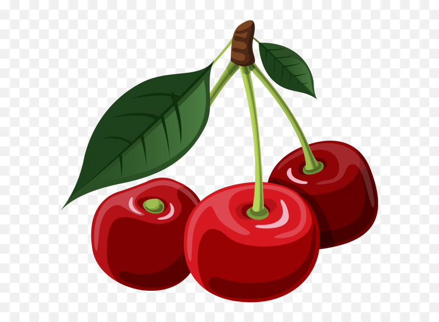 Library Of Png Black And White Download Cherry Png Files - Cherry Clipart Png Emoji,Cherries Emoji