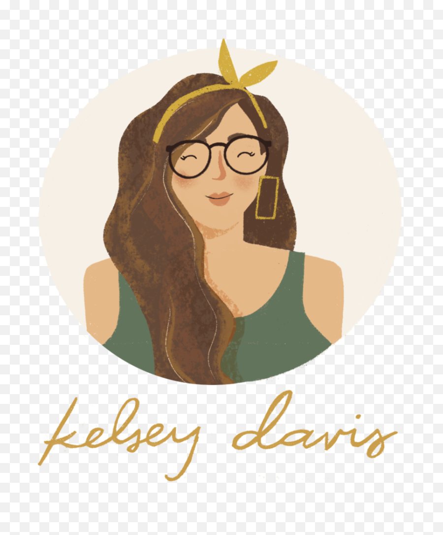 Kelsey Davis - Illustration Emoji,Monkey Emoji Covering Mouth