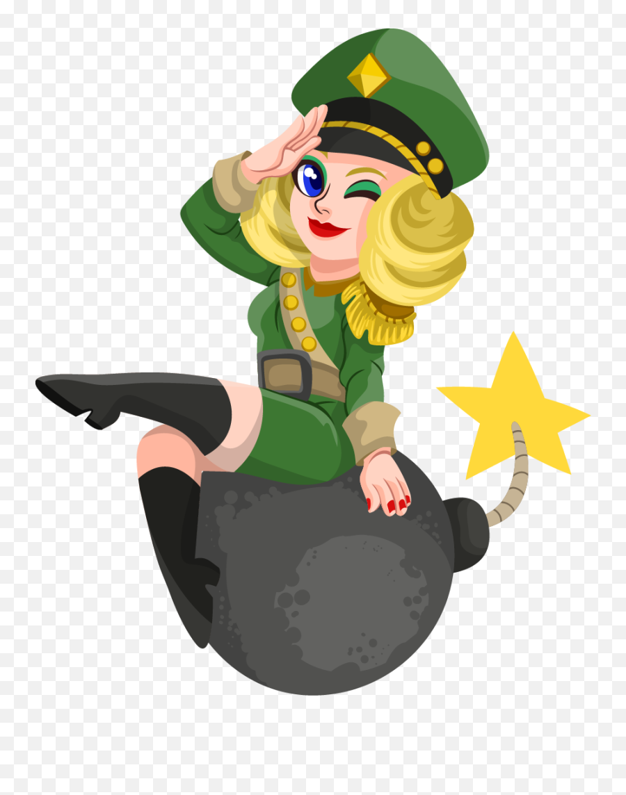 46 Free Soldier Clipart - Clipartingcom Female Soldier Salute Clipart Emoji,Military Salute Emoji