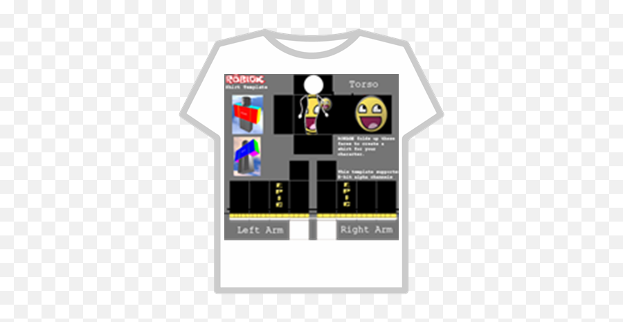 Emoji Jacket Template - Roblox Shirt Template 585 X 559,Jacket Emoji