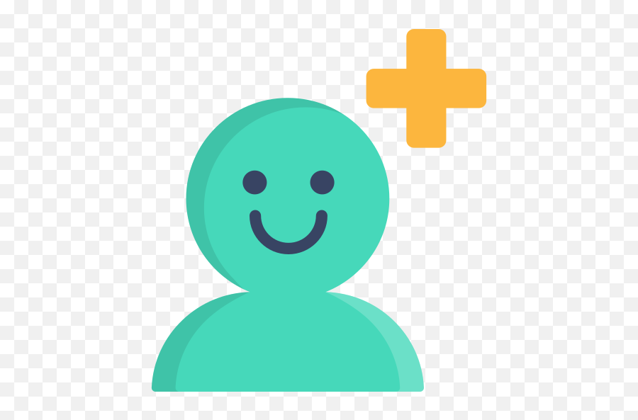 Add User - Smiley Emoji,Religious Emoticon