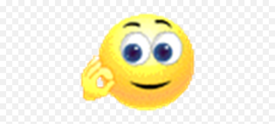 Okay Smiley - Carinhas De Emoticons Emoji,Okay Emoticon