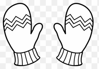 Free Mitten Cliparts Download Clip Art - Mittens Clipart Black And White Emoji,Mitten Emoji