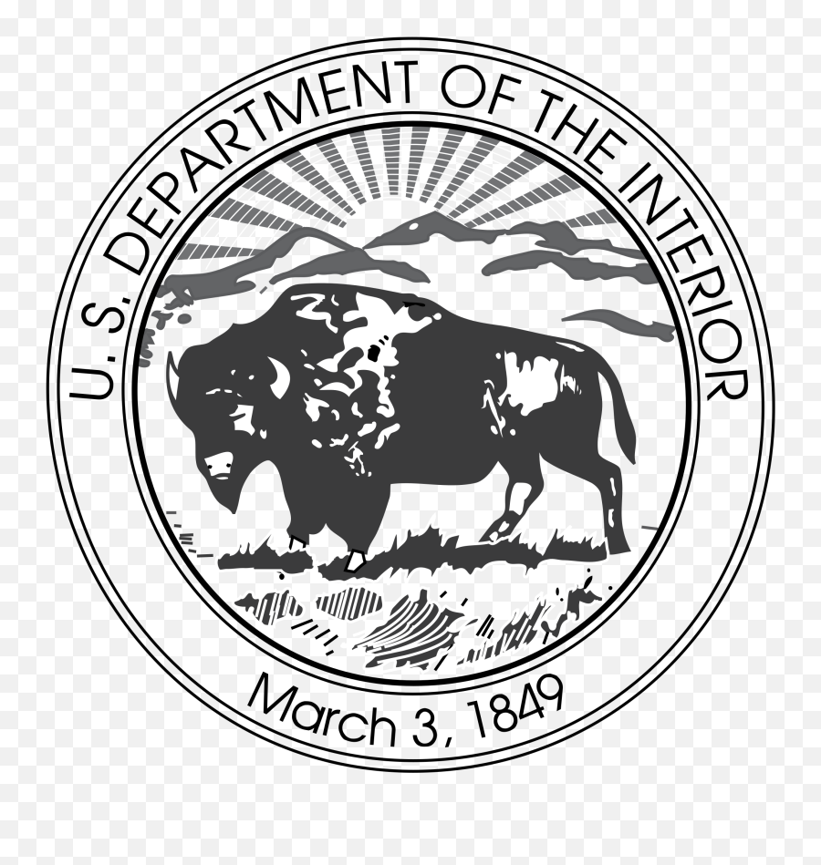 Ox Vector Logo Picture 1142176 Ox Vector Logo - Us Department Of The Interior Emoji,Ox Emoji