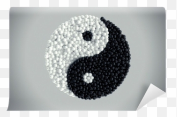 Yin Yang Symbol Wall Mural U2022 Pixers - We Live To Change Number Emoji,Yin Yang Emoticon