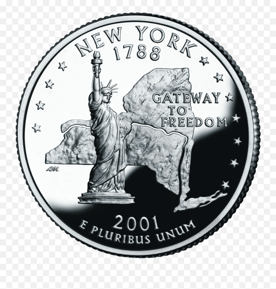 Trending Quarter Stickers - New York State Quarter Emoji,Plur Emoji