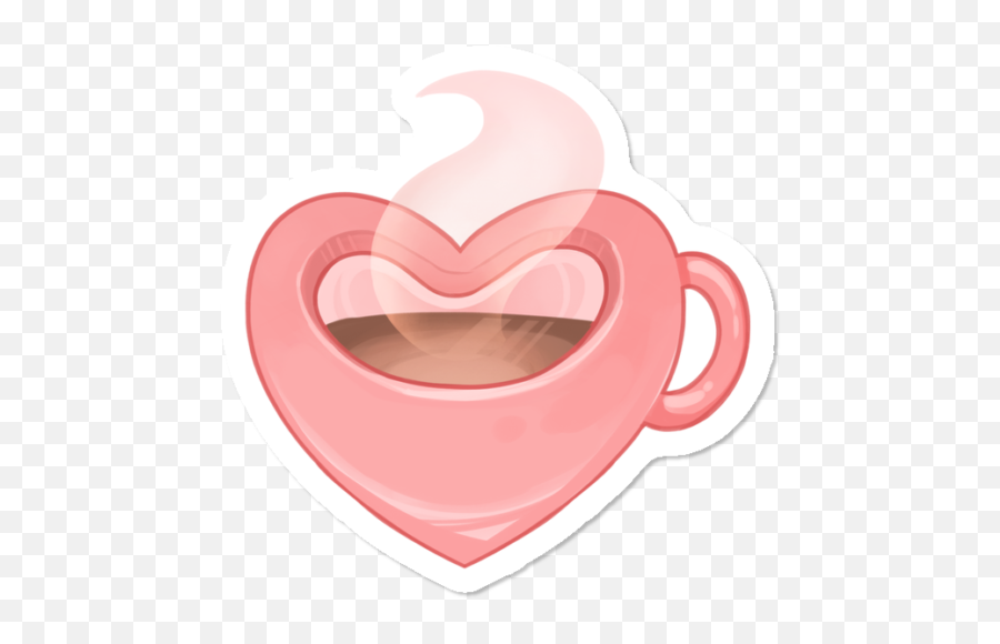 Heart Emoji,Coffee And Broken Heart Emoji