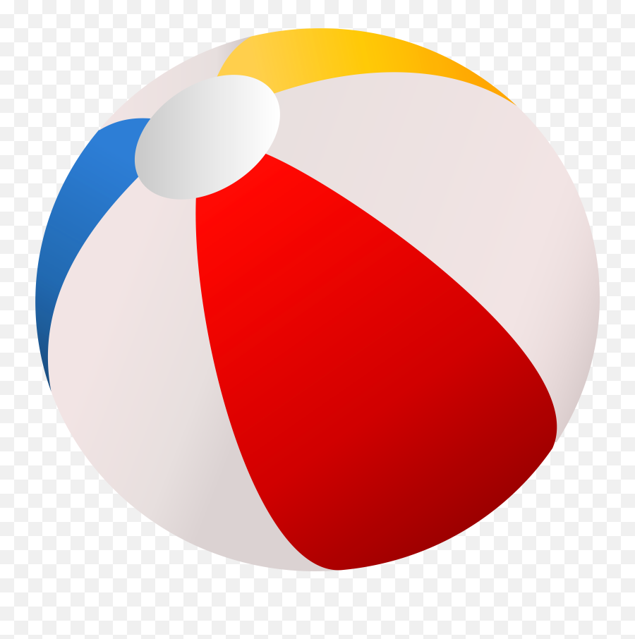 Clipart Transparent Background High Emoji,Emoji Beach Ball