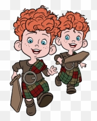 Brother And Sister Clip Art - Disney Brave Clipart Emoji,Brother And Sister Emoji