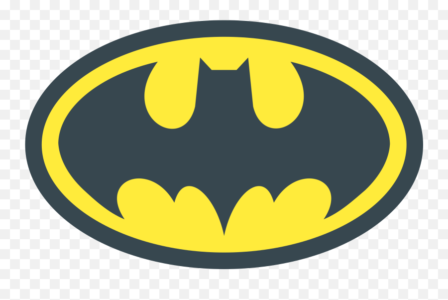 Batman Icon - Batman Logo Emoji,Emoji Level 93