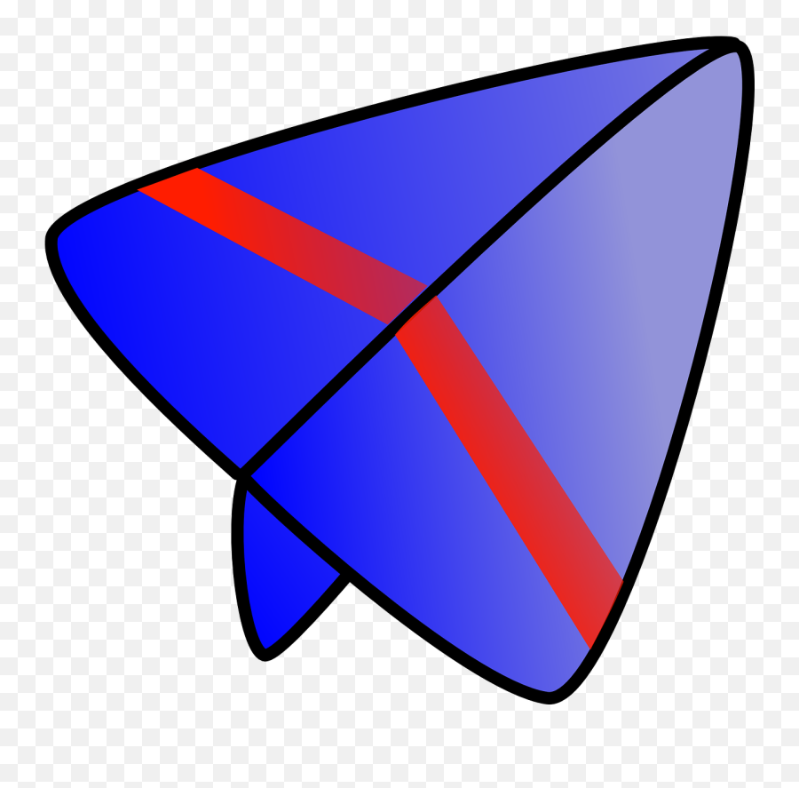 Paper Airplane Airplane Glider Air Aircraft - Planeador Animado Emoji,Hang Loose Emoji