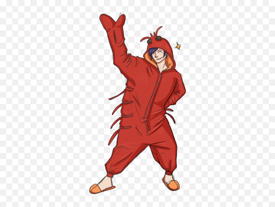 Shit And Lobster - Persona 5 Yusuke Lobster Suit Emoji,Lobster Emoji