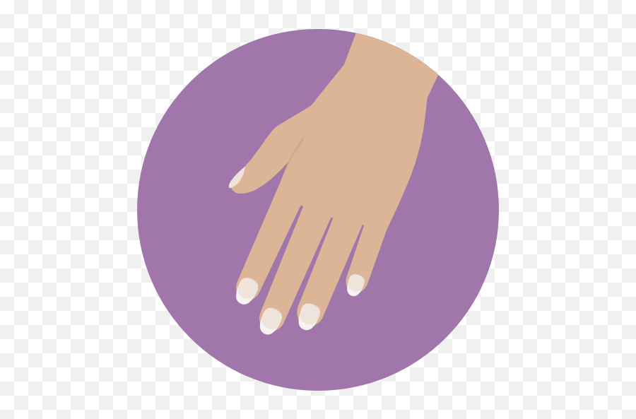 Manicure Icon At Getdrawings Free Download - Circle Emoji,Emoji Manicure