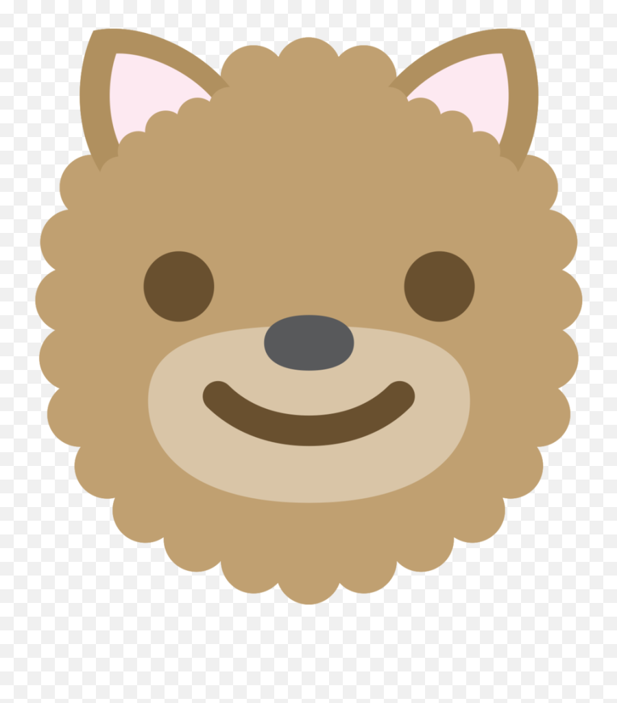 Free Emoji Dog Face Smile Png With Transparent Background - Sisters Sign,Food Emojis Copy And Paste