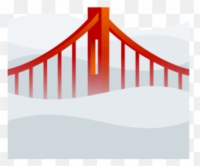 Emoji Foggy To - Puente Y Rio En Vector,Camping Emojis