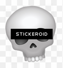 Skull Emoji - Full Size PNG Download SeekPNG Portable Network Graphics