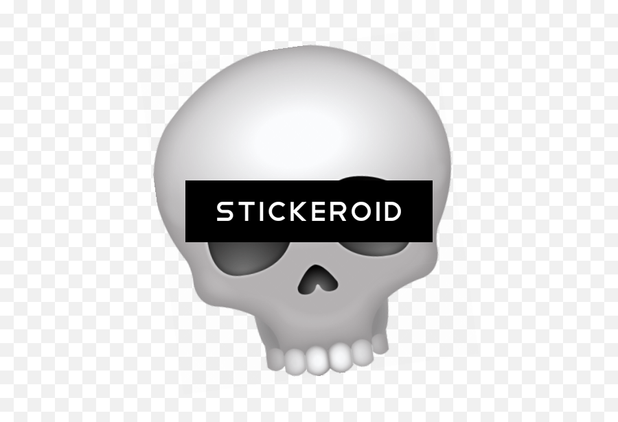 Skull Emoji - Skull Full Size Png Download Seekpng Portable Network Graphics,Cross Bones Emoji