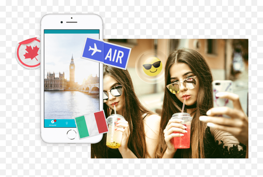 Ripple Inc - Argumenter Reality Marketing Platform Selfie Emoji,Ar Emoji