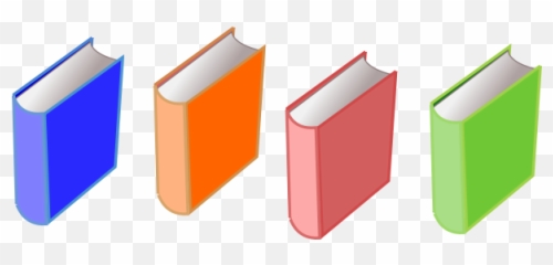 Books Of 4 - Clip Art Emoji