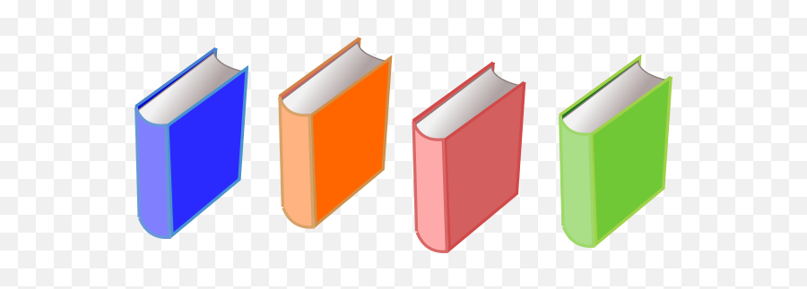 Books Of 4 - Book Clip Art Emoji,Lying Emoji