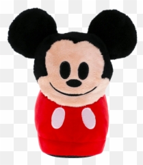 Mickey Mouse Emoji Flipemz Slippers - Vintage Mickey Mouse Plush,Mouse Emoji