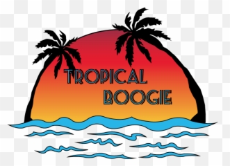 Tropical Boogie On Twitter - 4in X Beach Sunset Sticker Fresh Emoji