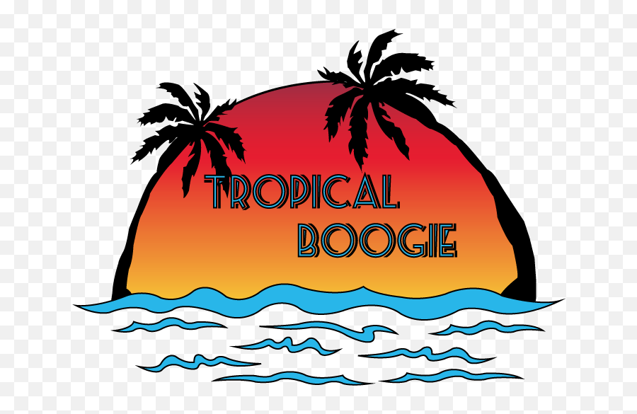 Tropical Boogie On Twitter - 4in X 4in Beach Sunset Sticker Fresh Emoji,Sunset Emoji