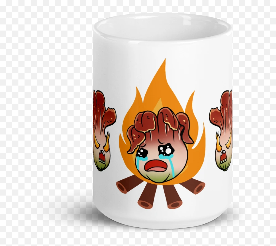 Streamelements Merch Center - Magic Mug Emoji,Emoji Flame
