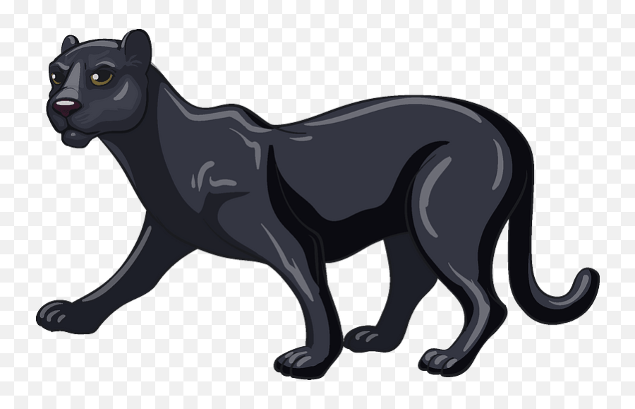 Panther Clipart - Panther Clipart Emoji,Panther Emoji