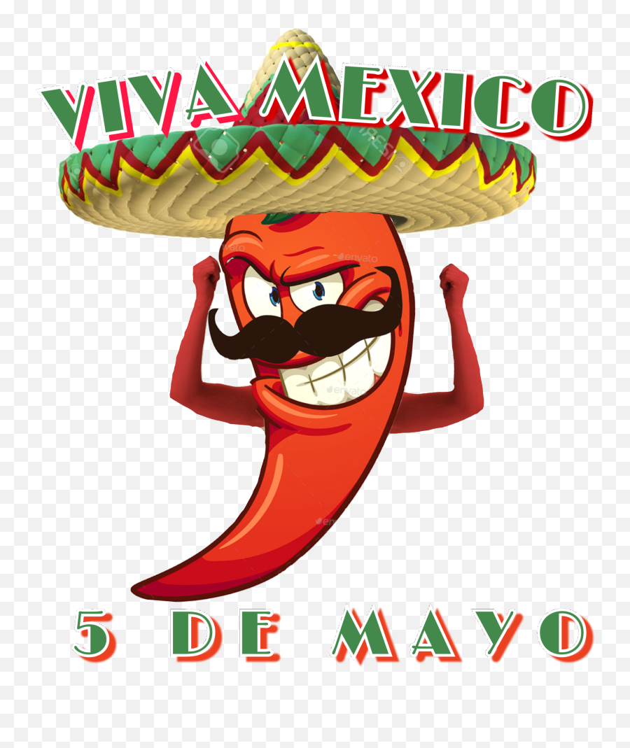 Cinco De Mayo Sticker Challenge - Happy Emoji,Cinco De Mayo Emoji