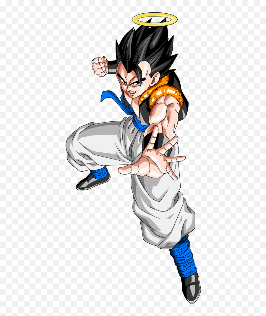 711 X 1024 3 - Gogeta Z Png Emoji,Dbz Emoji