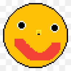 Happy Man Png - Spreadsheet Pixel Art Emoji
