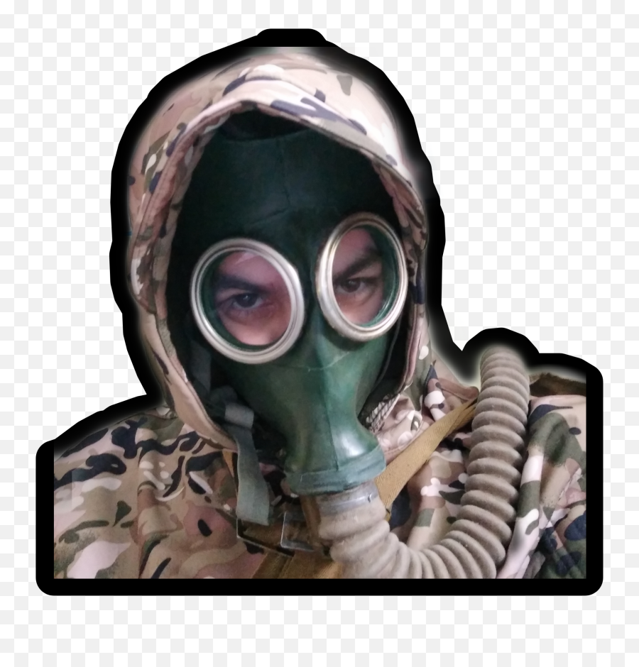 Stalker Sticker - General Service Respirator Emoji,Stalker Emoji