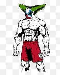 Gorilla Clipart Buff - Pukie The Clown Vector Png Download Crossfit Emoji