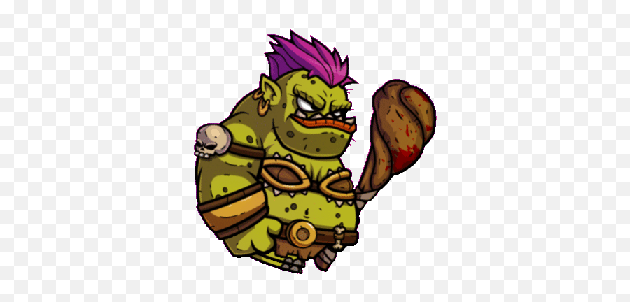 Top Lotr Orc Marching Stickers For Android Ios - Animated Walking Orc Gif Emoji,Orc Emoji