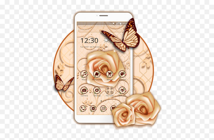 White Rose 2dtheme Is Beautifully Made For Roselovers - Smartphone Emoji,Ios7 Emoji Keyboard