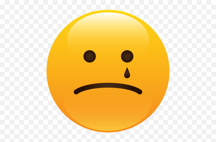 Emotion Icon - Sad Bad Smiley Emoji,Frown Face Emoji