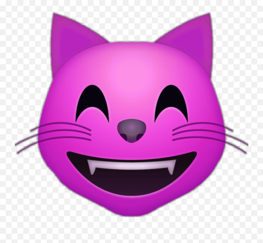 Catemoji Emoji Applecatemoji Pinkcat - Happy,Catemoji