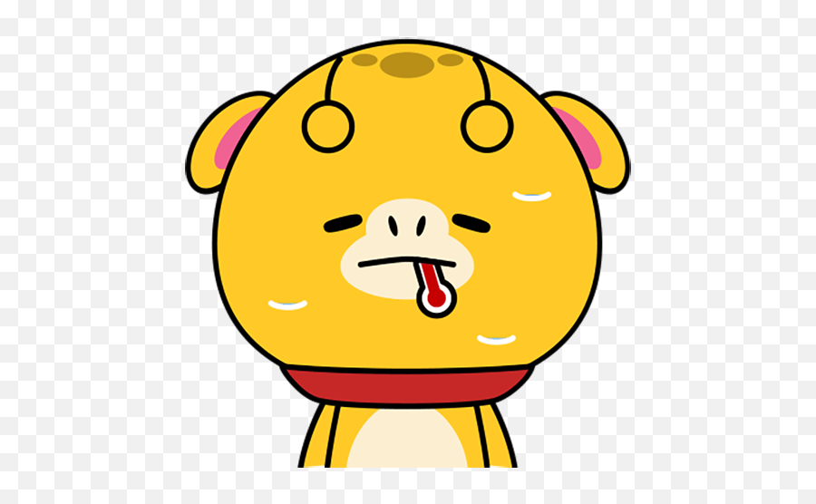 Short Giraffe In The Neck By Sungju Lee - Dot Emoji,Giraffe Emoticon