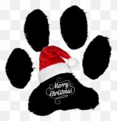 From The Dogs Paw - Merry Christmas Clipart Emoji