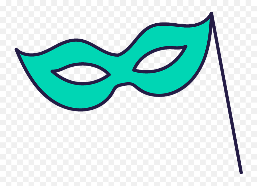 Green Mask Clipart - Png Download Full Size Clipart Girly Emoji,Tiki Head Emoji