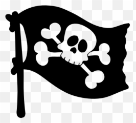 Pirate Flag Sticker - Piraten Motive Zum Ausdrucken Emoji,Pirate Flag Emoji