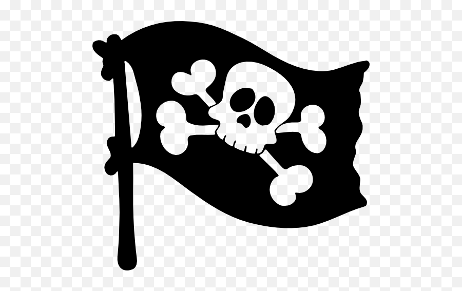 Pirate Flag Sticker - Piraten Motive Zum Ausdrucken Emoji,Pirate Flag Emoji
